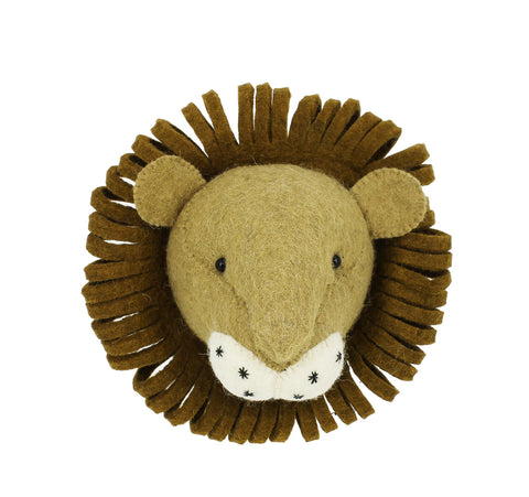 Lion Animal Head