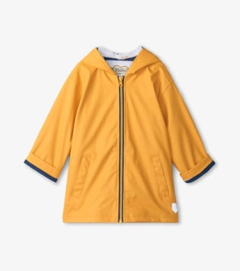 Yellow/Navy Splash Jacket