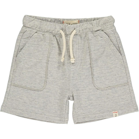 Grey Pull On Shorts