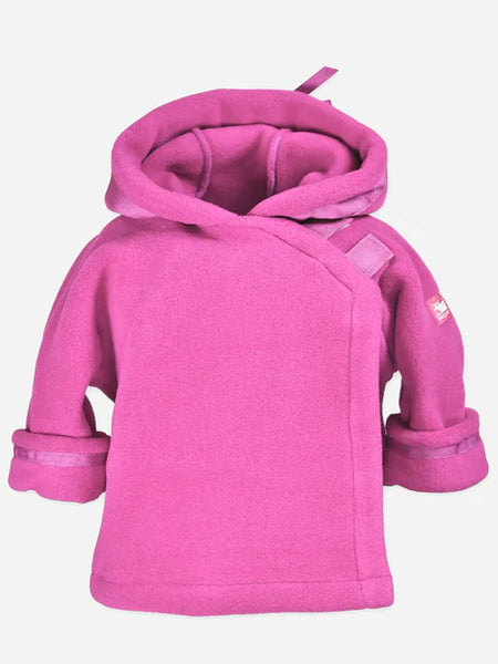 Widgeon Bright Pink Fleece   NB-4t