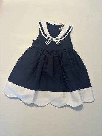 Navy Sailor Dress- European