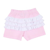 Pink Unicorn Shorts Set