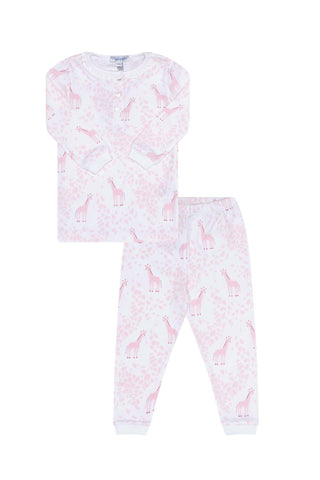 Pink Giraffe Pajama