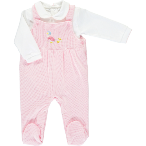 London Jemima Puddle Duck 2pc Footie Overall