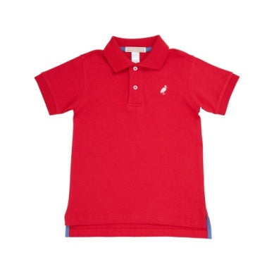 TBBC Red Polo