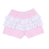 The Scoop Pink Shorts Set