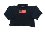 Navy Flag Sweater     6m-10yr.