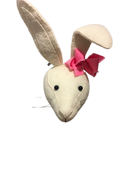 Fiona Walker Rabbit Head - call or email to purchase