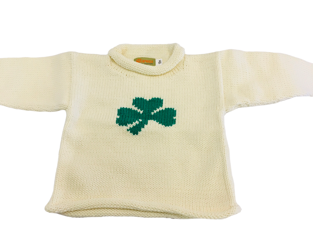 Baby roll 2025 neck sweater