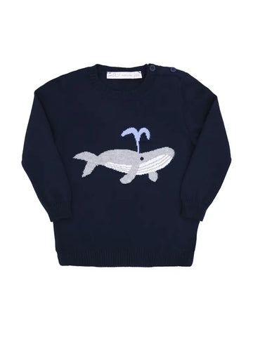 Italian Navy Whale Sweater