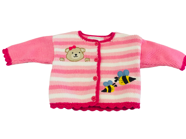 Art Walk Honey Bear Sweater