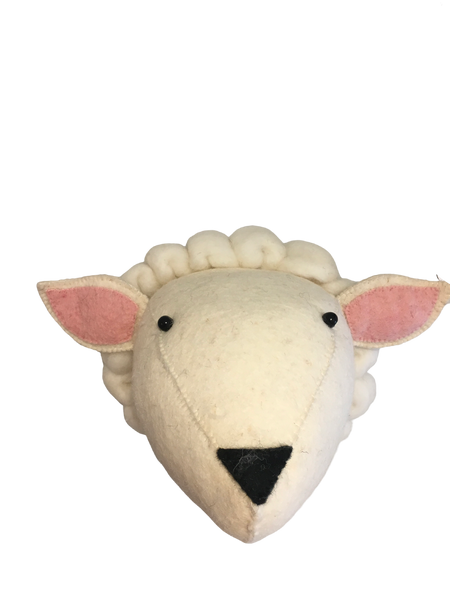 Fiona Walker Sheep Wall Head - call or email to purchase