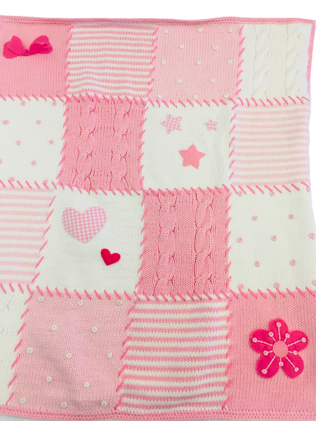 Art Walk Pretty in Pink Blanket