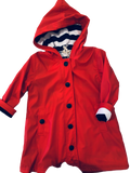 Hatley Red Splash Coat