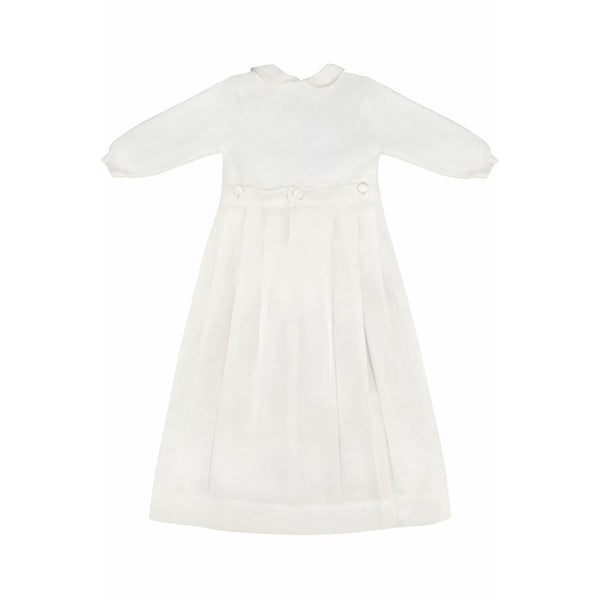 Pebble Stitch Christening Gown