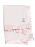 little Giraffe Pink Luxe Baby Blanket-