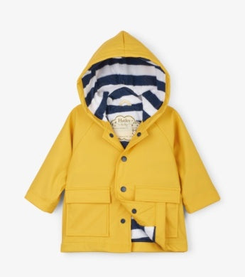 Yellow Baby Splash Coat